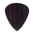 Rosewood Guitar Or Bass Pick - 1.5 mm Heavy Gauge - 351 Shape - Natural Finish Handmade Specialty Exotic Plectrum Exotic Plectrums