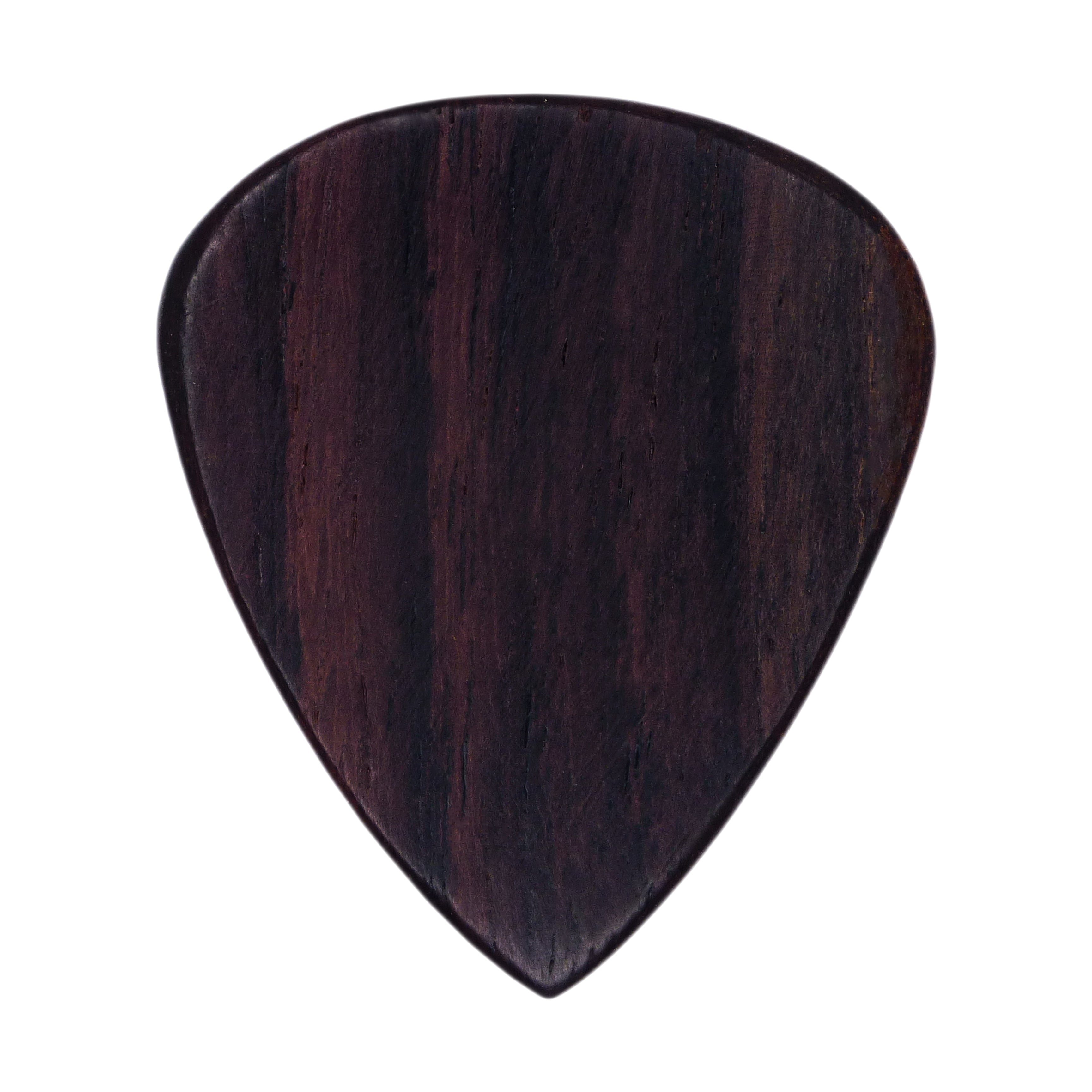 Rosewood Guitar Or Bass Pick - 1.5 mm Heavy Gauge - 351 Shape - Natural Finish Handmade Specialty Exotic Plectrum Exotic Plectrums