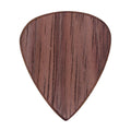 Walnut Wood Guitar Or Bass Pick - 1.5 mm Heavy Gauge - 351 Shape - Natural Finish Handmade Specialty Exotic Plectrum Exotic Plectrums