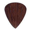 Wenge Wood Guitar Or Bass Pick - 1.5 mm Heavy Gauge - 351 Shape - Natural Finish Handmade Specialty Exotic Plectrum Exotic Plectrums