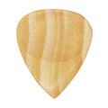 Cedar Wood Guitar Or Bass Pick - 3.0 mm Ultra Heavy Gauge - 351 Groove Shape - Natural Finish Handmade Specialty Exotic Plectrum Exotic Plectrums