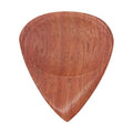 Eucalyptus Wood Guitar Or Bass Pick - 3.0 mm Ultra Heavy Gauge - 351 Groove Shape - Natural Finish Handmade Specialty Exotic Plectrum Exotic Plectrums