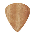 Sal Wood Guitar Or Bass Pick - 3.0 mm Ultra Heavy Gauge - 351 Groove Shape - Natural Finish Handmade Specialty Exotic Plectrum Exotic Plectrums