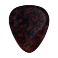 Mahogany Obsidian Volcanic Glass Stone Guitar Pick - 3.0 mm Ultra Heavy Gauge - 351 Shape - Specialty Handmade Gemstone Exotic Plectrum Exotic Plectrums