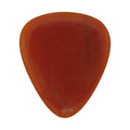 Brazilian Red Agate Stone Guitar Or Bass Pick - 3.0 mm Ultra Heavy Gauge - 351 Shape - Specialty Handmade Gemstone Exotic Plectrum Exotic Plectrums