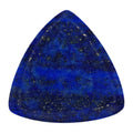 Lapis Lazuli Stone Guitar Or Bass Pick - 3.0 mm Ultra Heavy Gauge - 346 Rounded Triangle Shape - Specialty Handmade Gemstone Exotic Plectrum Exotic Plectrums