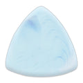 Opalite Stone Guitar Or Bass Pick - 3.0 mm Ultra Heavy Gauge - 346 Rounded Triangle Shape - Specialty Handmade Gemstone Exotic Plectrum Exotic Plectrums