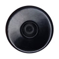 Black Buffalo Horn Guitar Or Mandolin Pick - 3.0 mm Ultra Heavy Gauge - Round Shape - Natural Finish Handmade Specialty Exotic Plectrum Exotic Plectrums