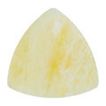 Camel Bone Guitar Or Bass Pick - 1.5 mm Heavy Gauge - 346 Rounded Triangle Shape - Natural Finish Handmade Specialty Exotic Plectrum Exotic Plectrums