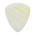 White Abalone Shell Guitar Or Bass Pick - 2.0 mm - 351 Wedge Shape - Handmade Specialty Exotic Luxury Plectrum Exotic Plectrums