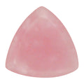 Rose Quartz Stone Guitar Or Bass Pick - 3.0 mm Ultra Heavy Gauge - 346 Rounded Triangle Shape - Specialty Handmade Gemstone Exotic Plectrum Exotic Plectrums