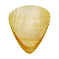 Gold Abalone Shell Guitar Or Bass Pick - 2.0 mm - 351 Wedge Shape - Handmade Specialty Exotic Luxury Plectrum Exotic Plectrums