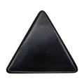 Black Buffalo Horn Guitar Or Bass Pick - 1.5 mm Ultra Heavy Gauge - 355 Large Triangle Shape - Polished Finish Handmade Specialty Exotic Plectrum Exotic Plectrums