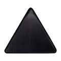 Ebony Wood Guitar Or Bass Pick - 1.5 mm Ultra Heavy Gauge - 355 Large Triangle Shape - Natural Finish Handmade Specialty Exotic Plectrum Exotic Plectrums