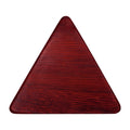 Padauk Wood Guitar Or Bass Pick - 1.5 mm Ultra Heavy Gauge - 355 Large Triangle Shape - Natural Finish Handmade Specialty Exotic Plectrum Exotic Plectrums