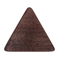 Walnut Wood Guitar Or Bass Pick - 1.5 mm Ultra Heavy Gauge - 355 Large Triangle Shape - Natural Finish Handmade Specialty Exotic Plectrum Exotic Plectrums