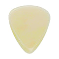 Camel Bone Guitar Or Bass Pick - 3.0 mm Ultra Heavy Gauge - 351 Wedge Shape - Natural Finish Handmade Specialty Exotic Plectrum Exotic Plectrums