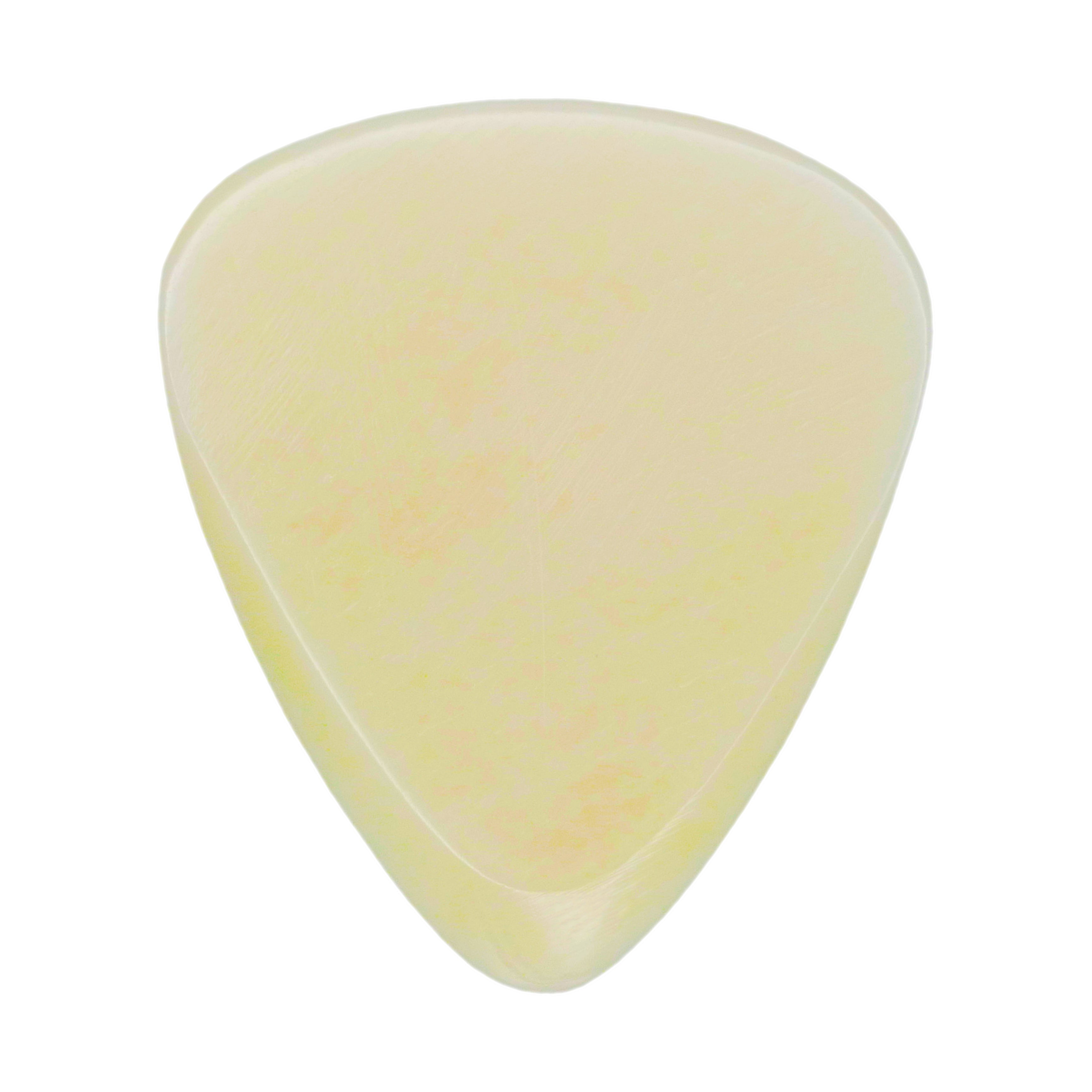 Camel Bone Guitar Or Bass Pick - 3.0 mm Ultra Heavy Gauge - 351 Wedge Shape - Natural Finish Handmade Specialty Exotic Plectrum Exotic Plectrums