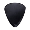 Ebony Wood Guitar Or Bass Pick - 3.0 mm Ultra Heavy Gauge - 351 Wedge Shape - Natural Finish Handmade Specialty Exotic Plectrum Exotic Plectrums