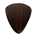 Rosewood Guitar Or Bass Pick - 3.0 mm Ultra Heavy Gauge - 351 Wedge Shape - Natural Finish Handmade Specialty Exotic Plectrum Exotic Plectrums