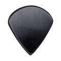 Black Buffalo Horn Guitar Or Bass Pick - 1.5 mm Ultra Heavy Gauge - Jazz Shape - Polished Finish Handmade Specialty Exotic Plectrum Exotic Plectrums