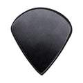 Black Buffalo Horn Guitar Or Bass Pick - 1.5 mm Ultra Heavy Gauge - Jazz XL Shape - Polished Finish Handmade Specialty Exotic Plectrum Exotic Plectrums