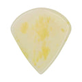 Camel Bone Guitar Or Bass Pick - 1.5 mm Ultra Heavy Gauge - Jazz XL Shape - Natural Finish Handmade Specialty Exotic Plectrum Exotic Plectrums
