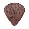 Walnut Wood Guitar Or Bass Pick - 1.5 mm Ultra Heavy Gauge - Jazz Shape - Natural Finish Handmade Specialty Exotic Plectrum Exotic Plectrums