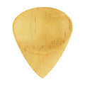 Pine Wood Guitar Or Bass Pick - 3.0 mm Ultra Heavy Gauge - 351 Groove Shape - Natural Finish Handmade Specialty Exotic Plectrum Exotic Plectrums