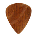 Dark Steamed Beech Wood Guitar Or Bass Pick - 3.0 mm Ultra Heavy Gauge - 351 Groove Shape - Natural Finish Handmade Specialty Exotic Plectrum Exotic Plectrums