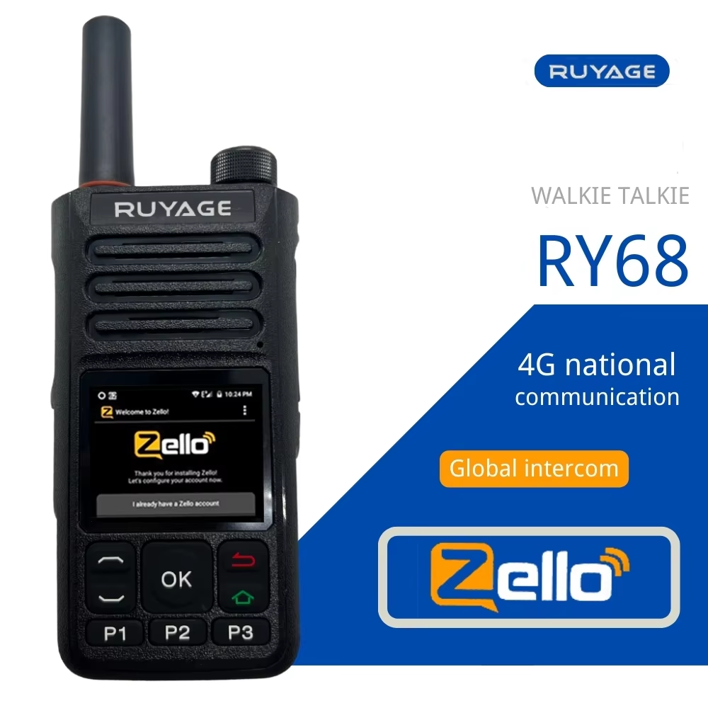 Ruyage Radio Zello Walkie-Talkie(RY68) Ruyage Radio
