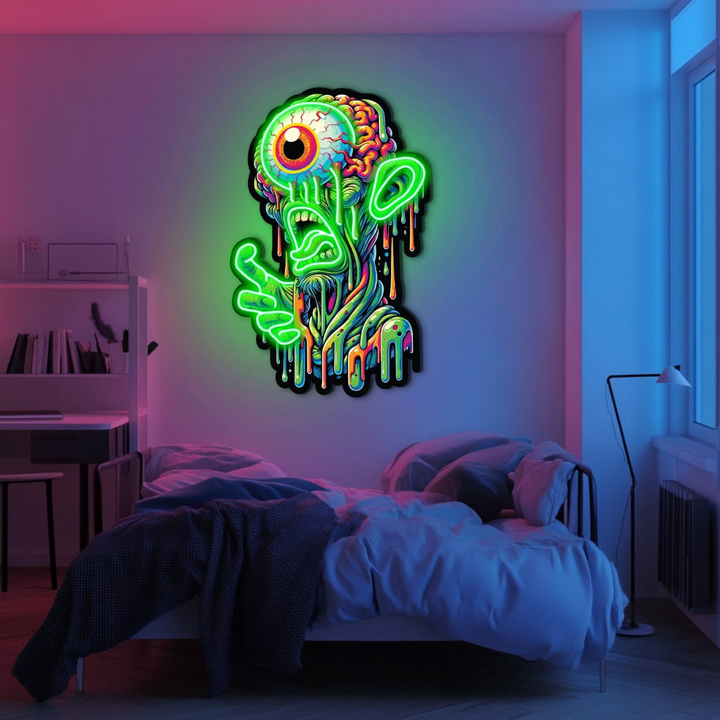 UV Printed Goblin Neon Wall Art- LV0012 Liviqon.co