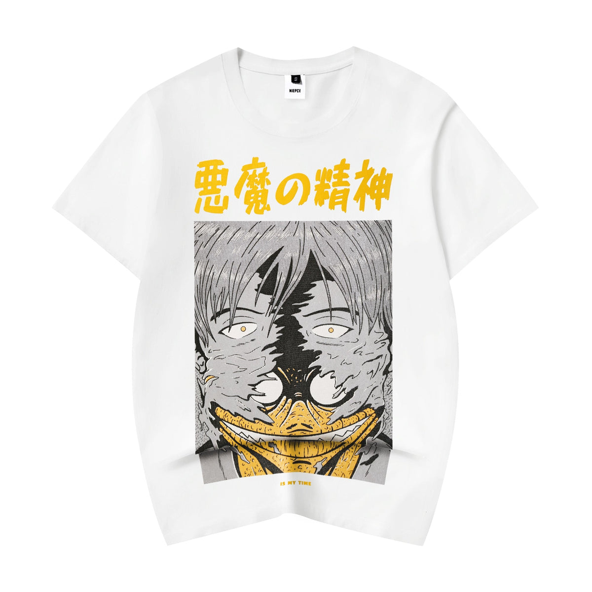 YeT010 Devil's Spirit Tee Niepce