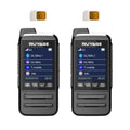 Ruyage CT68 Waterproof Nationwide Lte Two Way Radios Lifetime Free Unlimited Range Rechargeable Global 4g Poc,Portable Walkie Talkies Long Range for Adults Family Road Trip Truck Fleet 2 Pack Ruyage Radio