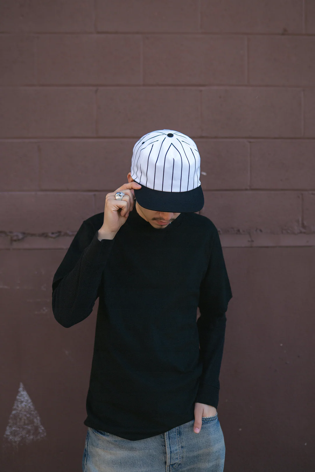 Printed Flat Bill Hat Superline