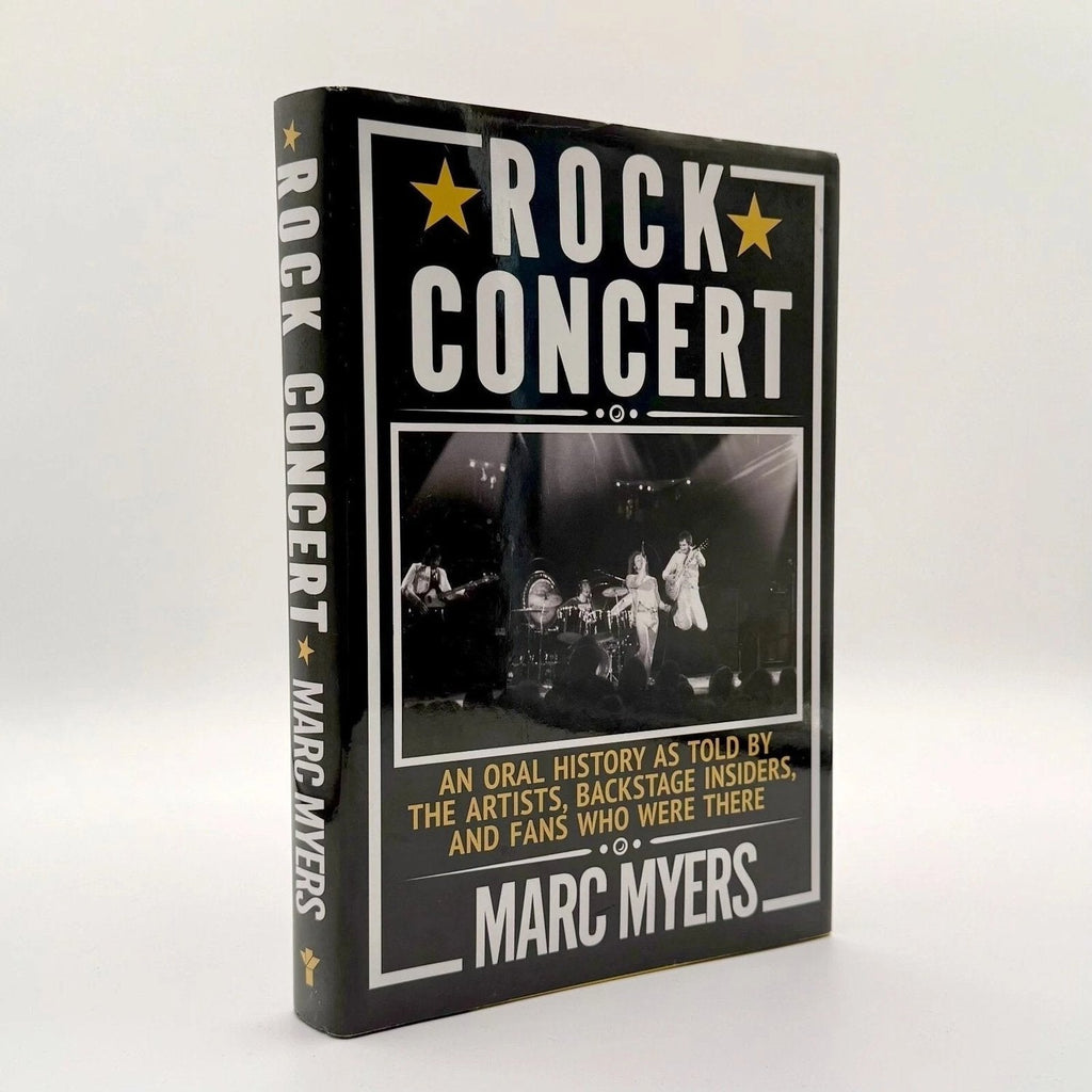Rock Concert by Marc Myers Cedar Leaf Books