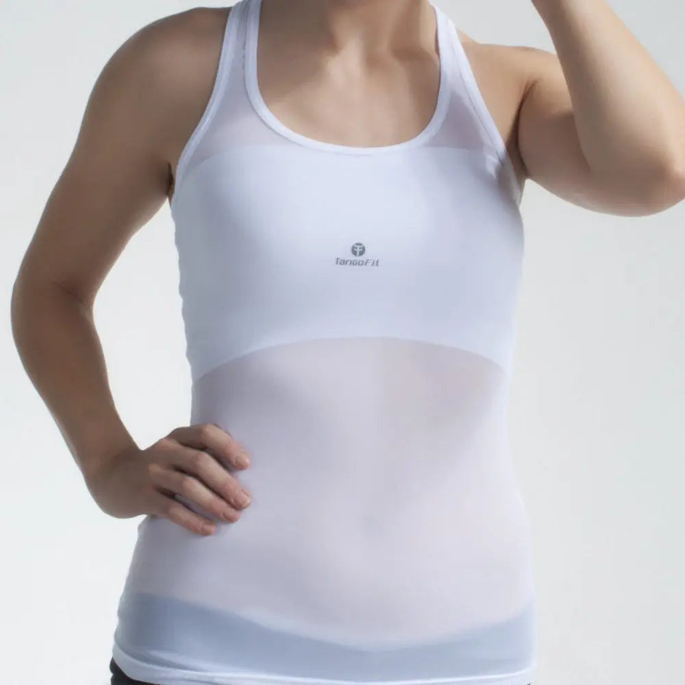 sheer tank top SHEER LOVE TANK women's tank top TangoFit