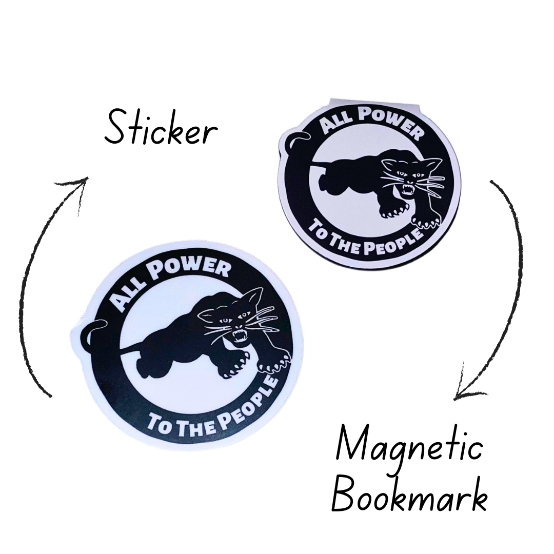 All Power Magnetic Page Marker CheerNotes