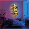 UV Printed Mummy Neon Wall Art- LV0037 Liviqon.co
