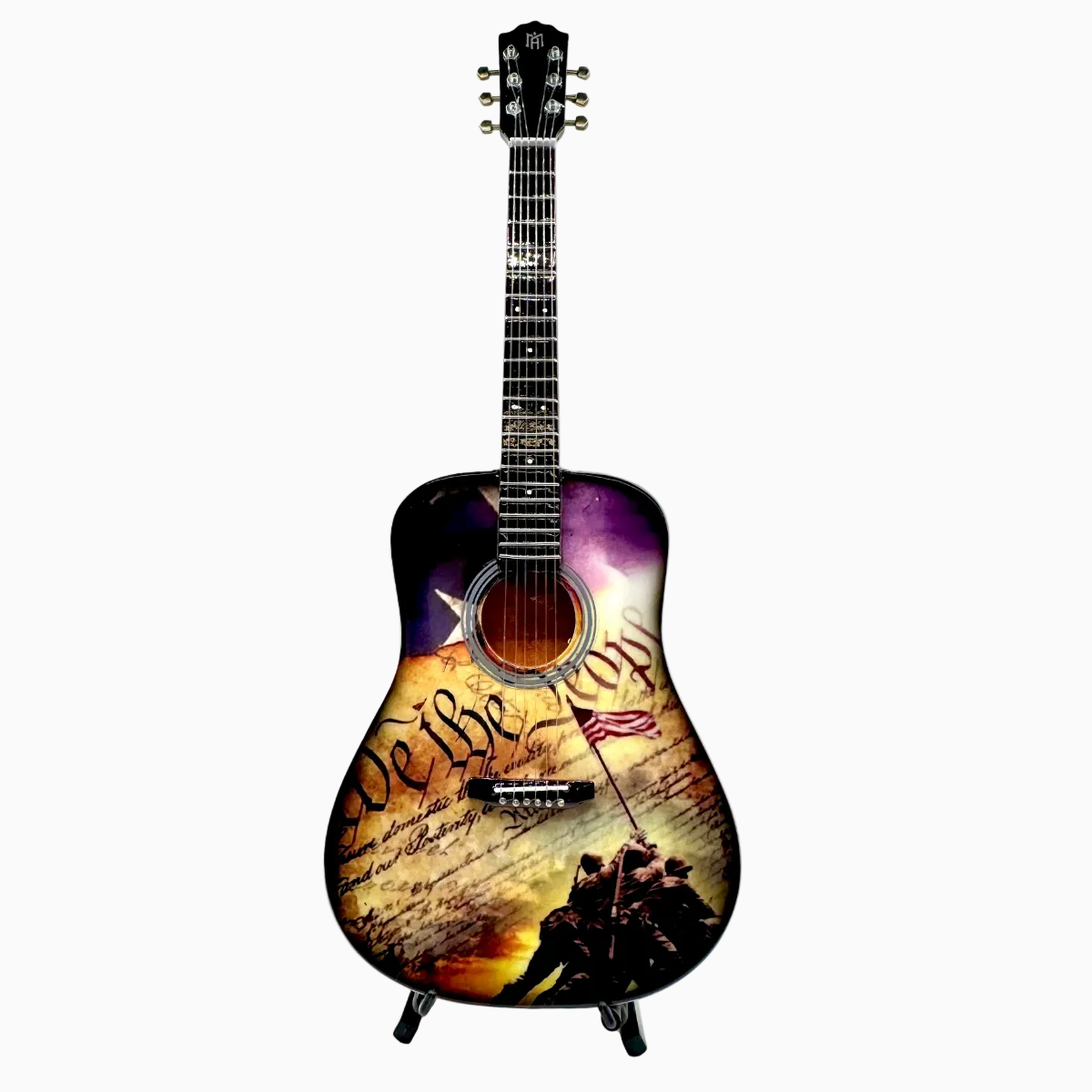 We The People Miniature Guitar The Mini Axe