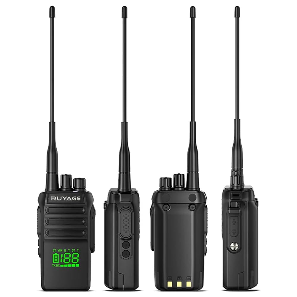 Ruyage Radio Waterproof Walkie-Talkie(T40) Ruyage Radio