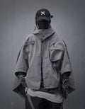 HiJ40 Grey I-Tech Poncho Niepce