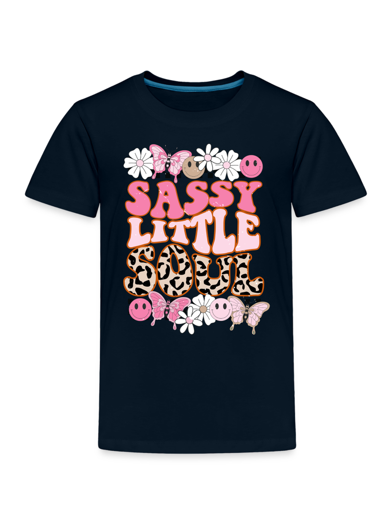 Toddler Girls Sassy Little Soul Short Sleeve T-Shirt NicholesGifts