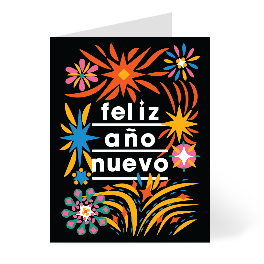 New Year Fireworks - Spanish CheerNotes