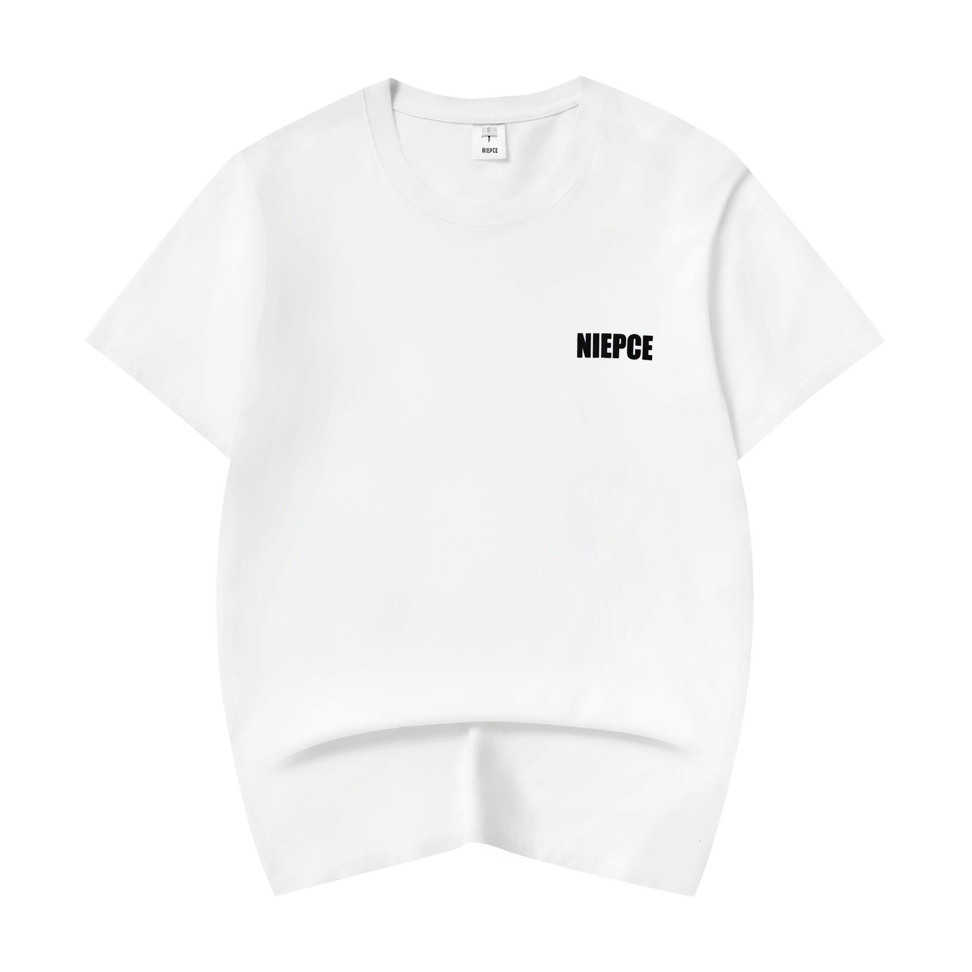 YeT027 Inferno White Tiger Tee Niepce