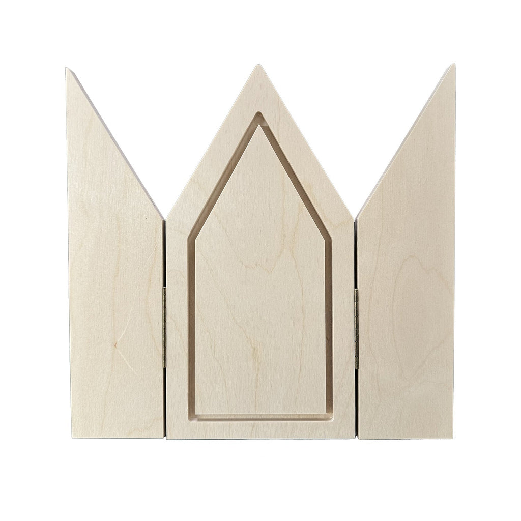 Trekell Gothic Spire Altar Floater Panel - Wooden Painting Canvas Trekell Art Supplies