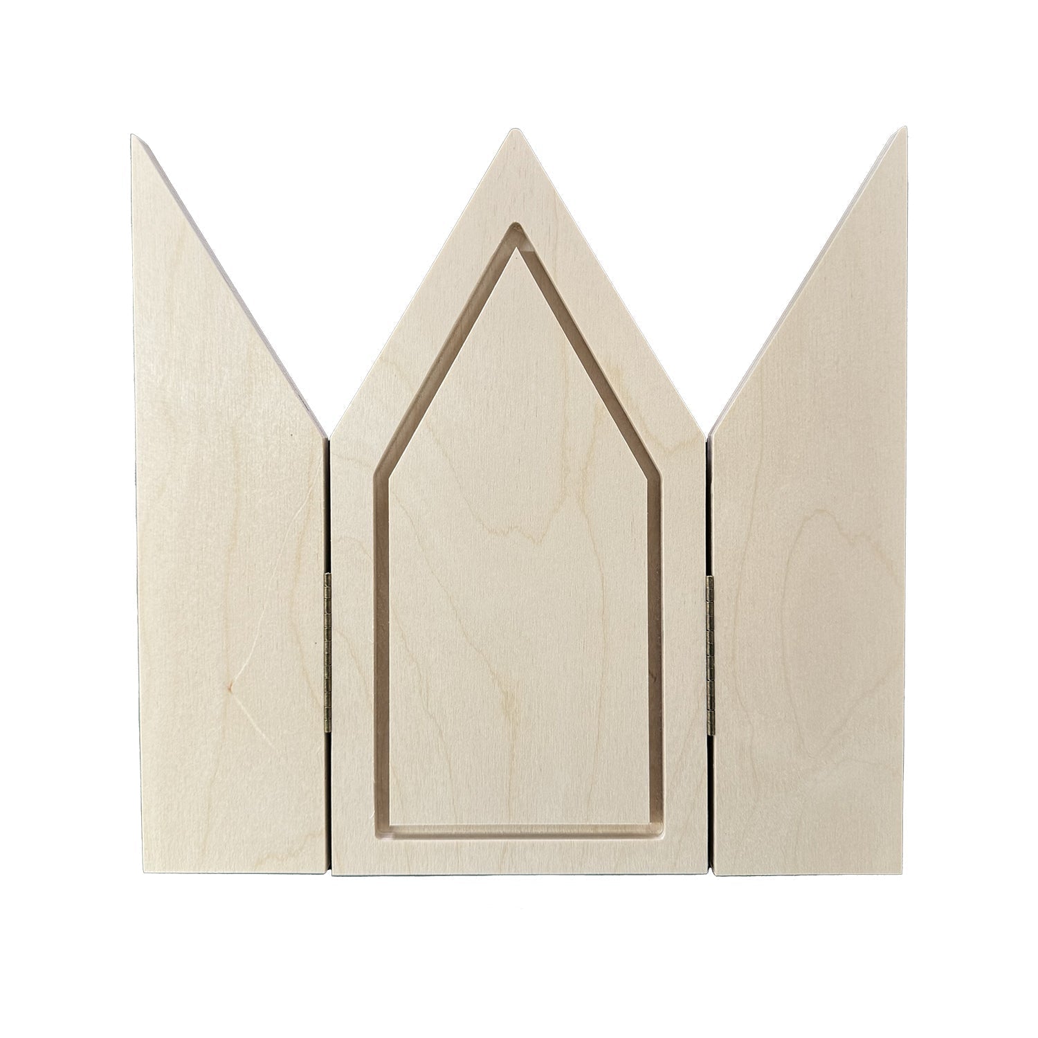 Trekell Gothic Spire Altar Floater Panel - Wooden Painting Canvas Trekell Art Supplies
