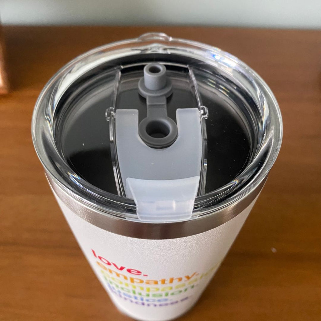 'Kindness Is' Pride Tumbler Kind Cotton