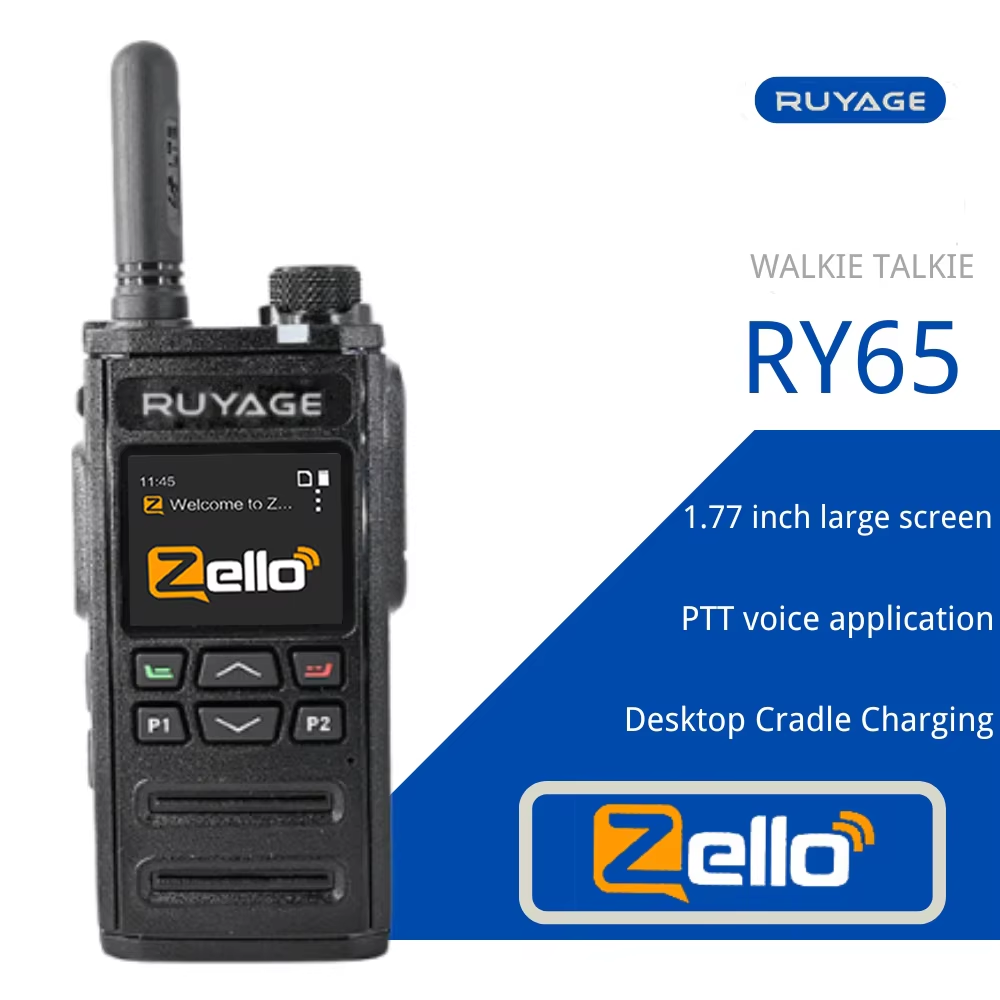 Ruyage Radio Zello Walkie-Talkie(RY65) Ruyage Radio