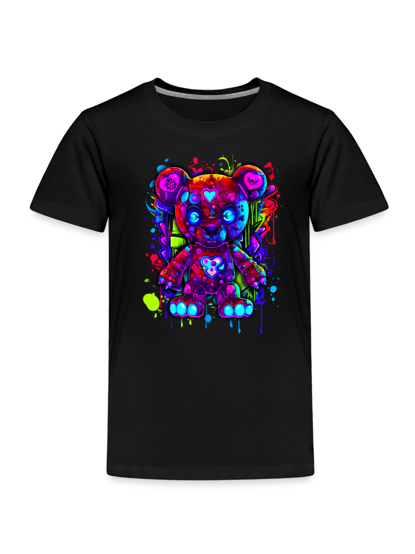 Toddler Boys Color Splash Short Sleeve Crewneck T-Shirt NicholesGifts